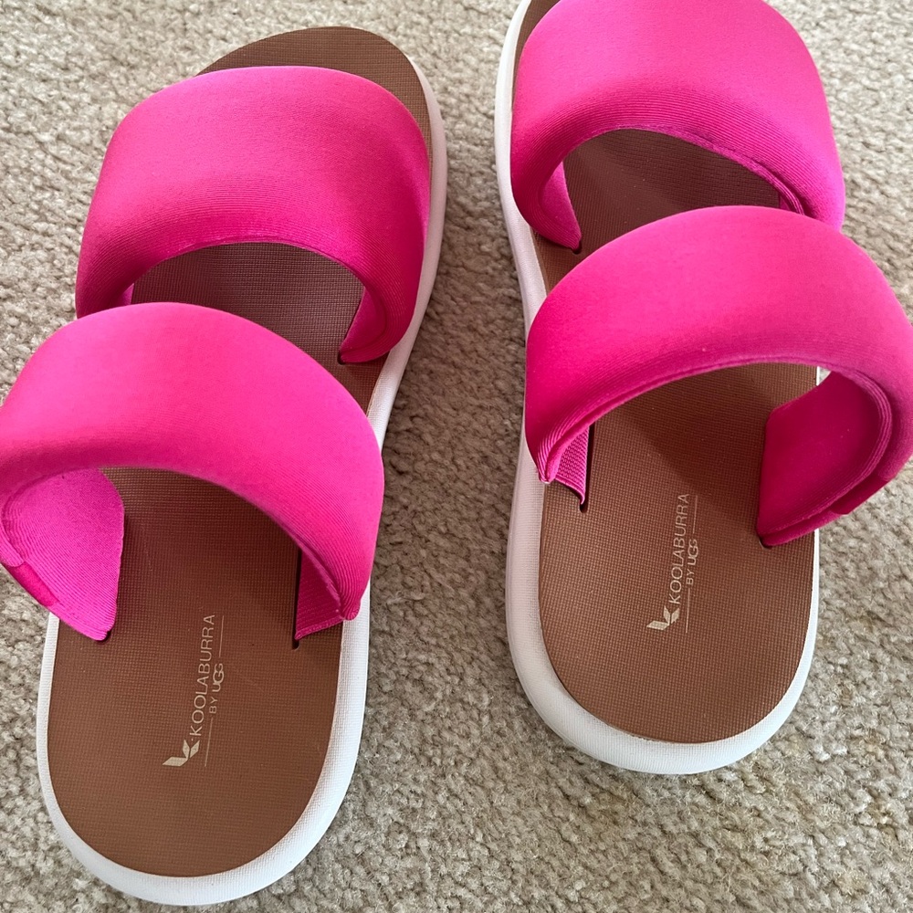 NEW Koolaburra Pink Sandals